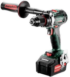 Metabo BS 18 LTX BL I akkus fúrócsavarozó 2x 4,0 Ah - 602358500
