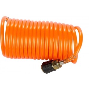 Spiráltömlő PU 6x8 mm 10m - WFPU10