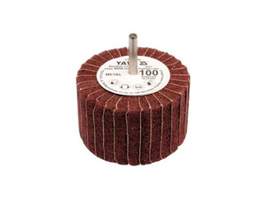 YATO Csapos lamellás, legyező csiszoló P200 80x50x6 mm - YT-83401
