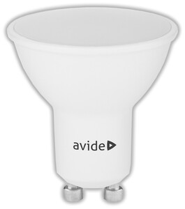 Avide LED Spot Alu+plastic 4W GU10 WW 3000K izzó - ABGU10WW-4W-AP