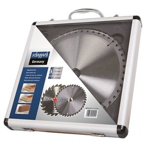 Scheppach Fűrészlap szett- 2 darabos 315 mm-es - 7901200716