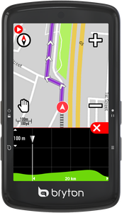 BRYTON Computer Bryton Rider S810 E GPS komputer BRRIDERS810E