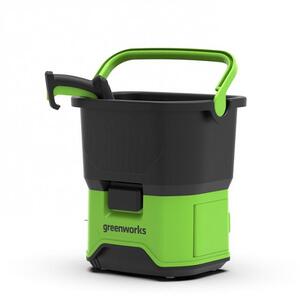 Magasnyomású mosó akkumulátoros Greenworks GDC40 40 v, 70 bar, akku és töltő nélkül 5104507-GW