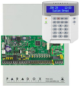 PARADOX SP6000+ és K32LCD+ 124805