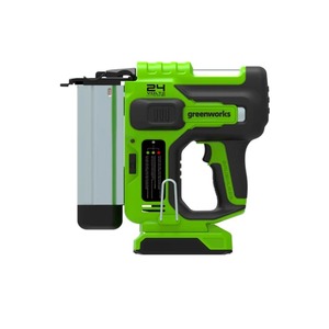 Szögbelövő akkumulátoros Greenworks GD24BN 24v, akku és töltő nélkül 3400707-GW