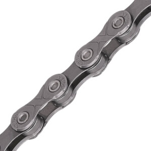 KMC Lánc KMC 09-11 seb. XGlide 1/2x11/128 126L szürke/szürke CUES kompatibilis XGLIDE