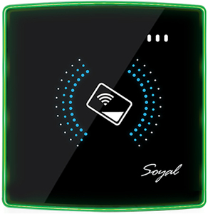 SOYAL AR-888US-EU fekete 126634