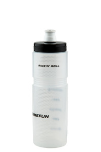 BIKEFUN Kulacs BF 750 ml Team clear ELITE 2107138