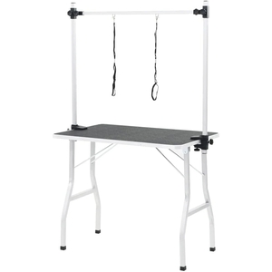 Kisállatkozmetikai asztal két kikötőkarral HOP1001507