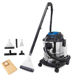 Scheppach SprayVac 20 - szőnyeg- és kárpittisztító 5 az 1-ben, száraz/nedves - 5905701901