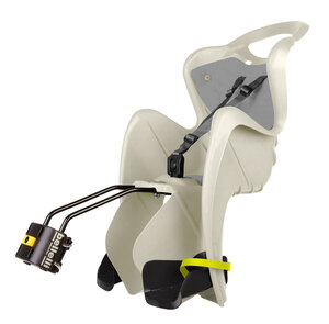 BIKEFUN Gyerekülés BF Mr Fox Relax B-Fix hátsó selyem-szürke 01FXRB0028