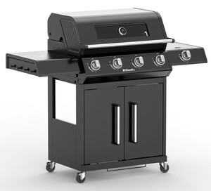 Riwall RGG 41 EXL prémium gázüzemű grillsütő 17 kW, 4+1 gázégővel - GB01A2401115B_hu