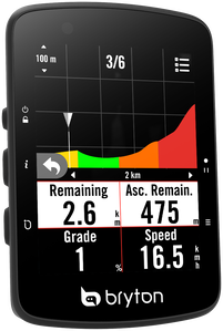 BRYTON Computer Bryton Rider 650 T GPS komputer szett BRRIDER650T