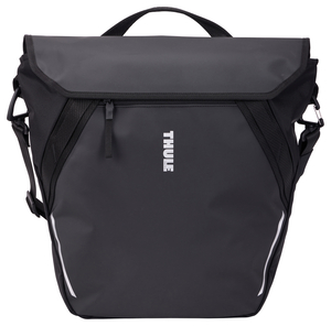 THULE Táska TH InLock Chasm Courier DB, nagy, 22l csomagtartóra fekete 42x16,5x40 cm, 420D nylon, pánttal TH3205468
