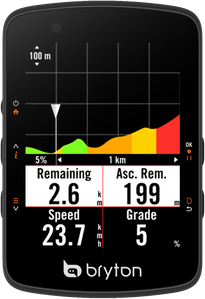 BRYTON Computer Bryton Rider 550 E GPS komputer BRRIDER550E
