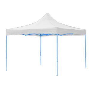 Összecsukható kerti pavilon 2,9x2,9m fehér HOP1000712-3