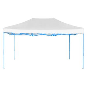 Összecsukható kerti pavilon hordtáskával 2,9x4,25m fehér HOP1000808-3