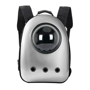 Kisállathordozó hátizsák szürke HOP1001846-3