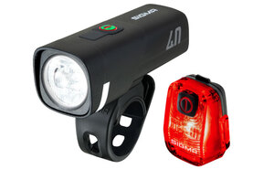 SIGMA Lámpa Sigma Szett Aura 40 USB Aura 40 + Hiro 10 17476