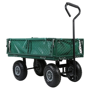 Fém kerti kézikocsi 300 kg teherbírással HOP1001000-3