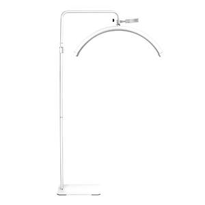 Moon félhold alakú kozmetikai állólámpa fehér HOP1001866