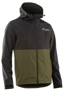 NORTHWAVE Dzseki NW EASY OUT SOFTSHELL XL zöld/fekete 89221083-61-XL