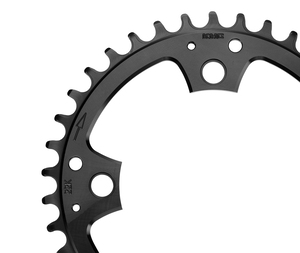 KMC Lánctányér KMC 38T offset: 3mm BCD104 AL7075 Black BFCR00338