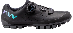 NORTHWAVE Cipő NW MTB HAMMER PLUS WMN NŐI 41,5 FEKETE/SZÍNVÁLTÓS 80242030-16-415