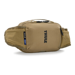 THULE Táska TH öv Rail 2l khaki, Waxed P600 Polyester khaki 26x9x16 cm, 0,31kg, 2 kulacstartóval TH3205305
