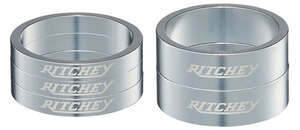 RITCHEY Kormcsapágy hézagoló RI Classi Silver 3x5 mm+ 2x10 mm /csomag 33075347004