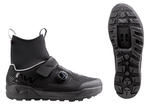 NORTHWAVE Cipő NW MTB MAGMA X PLUS 47 téli, fekete 80234023-10-47