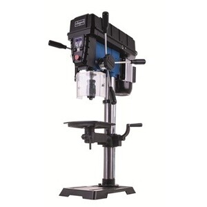 Scheppach TBM 300 Vario - asztali fúrógép keresztlézerrel és LED-világítással - 5906835901
