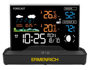 Ermenrich Report WR40 időjárás-állomás 86035