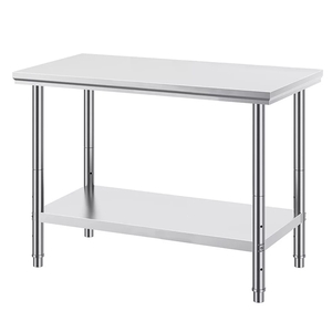 Rozsdamentes acél konyhai asztal HOP1001872