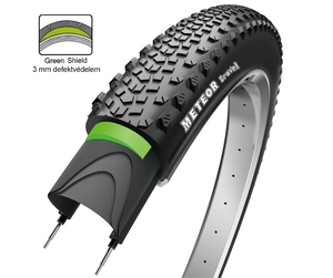 OBOR külső gumi Meteor Gravel 700x45C 17997