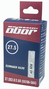 OBOR belső gumi 27,5x2,0-2,6 AV 40mm 19522