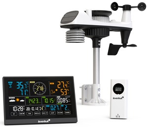 Levenhuk Wezzer PRO LP200 időjárás-állomás 86222
