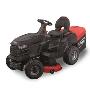 Scheppach TMR 452-98H-RD - fűnyíró traktor, 98 cm hátsó kidobással és hidrosztat - 59112112903