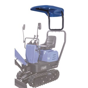 Scheppach Védőtető EXC 815 mini kotrógéphez - 7915001704