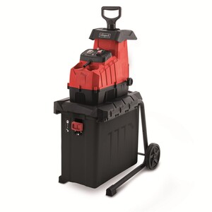 Scheppach GS 70 - elektromos ágaprító 2800 W gyűjtőedénnyel, hengeres - 5904413901