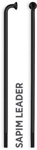 SAPIM Küllő SA Leader Inox 14G 283mm J-Bend fekete + Polyax réz 14G 12mm fekete SALE14283Z