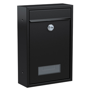 Basi BK 100M Fekete társasházi postaláda B21701200