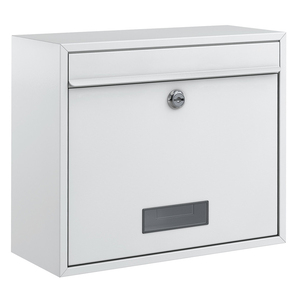 Basi BK 900 Fehér nagyméretű társasházi postaláda B21700662