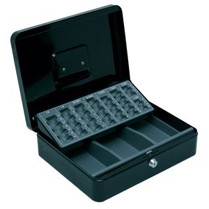 Basi EGK 100 Fekete eurós pénztárkazetta B21000800