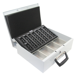 Basi EGK 150 Szürke eurós pénztárkazetta B21000900