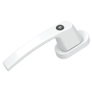 Basi FG 505 W Fehér zárható ablakkilincs B75550002