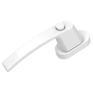 Basi FG 515 W Fehér nyomógombos ablakkilincs B75550012