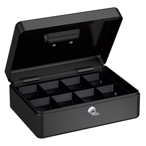 Basi GK 10L Fekete pénzkazetta érmetartóval B210003001100