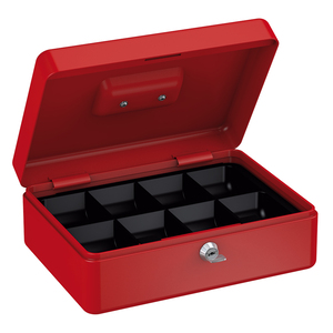 Basi GK 10L Piros pénzkazetta érmetartóval B210003001400