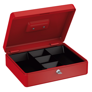 Basi GK 10XL Piros pénzkazetta érmetartóval B210004001400